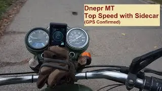 Dnepr MT Top Speed with Sidecar