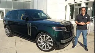 Range Rover SE 2026 года &mdash; ЛУЧШИЙ роскошный внедорожник, чем BMW X7.