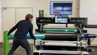 AV Flexologic SAMM 2.0 Plate Mounting & Demounting Machine