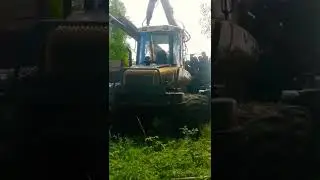 ГРУЗИМ ЛЕС! ТАТАРСТАН! ИЮНЬ 2022! #лес #деревня #forest #trees #forester #like #life