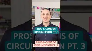 Pros & Cons of Circumcision Pt. 3 #abcparenting #circumcision #baby #health #fyp #judaism #jewish