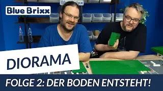 Wir bauen ein Mittelalter Diorama - Folge 2: Der Boden entsteht!