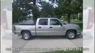 Used Cars Bend Oregon - 2007 Chevrolet Silverado 1500 Truck