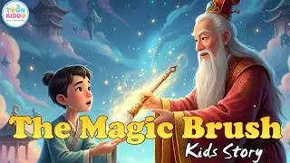 The Magic Brush &ndash; Chinese Fairy Tale || Kids Story | #fairytales #MoralStories