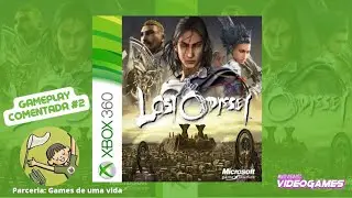 Lost Odyssey (XBOX 360) - Gameplay comentada 2 - direto do console 😃🎮 JRPG incrível e imperdível 😉👍