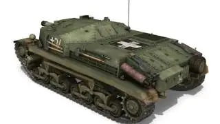 3D Model 43M Zrinyi II - Hungarian Assault Gun - 3rd Bat 37 at 3DExport.com