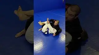 Kimura from Half Guard Top