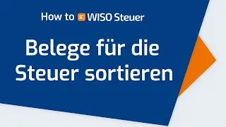 Steuer-Box 📥 Belege f&uuml;r die Steuererkl&auml;rung speichern & sortieren ▶️  Steuer-Scan App