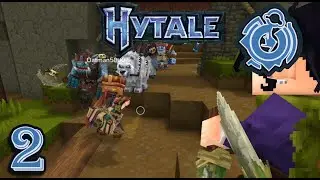 OakenStone Hytale Server Ep 2 Adventuring To Zone 2!