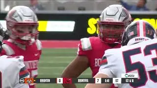 2024 Archive: 5A Football Semifinal: Brighton vs. Bountiful