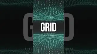 Visual Grid Effects | After Effects Tutorial