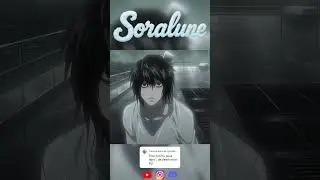 L, Death Note #anime #manga #otaku #music #song #edit #L #deathnote #death
