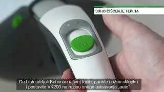 Vorwerk Kobold VK200 - Suho či&scaron;ćenje [5/13]