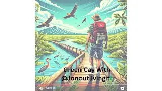 Exploring the Hidden Gems of Green Cay Nature Center & Wetlands: An Unforgettable Vlog Adventure!
