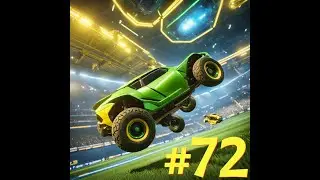 Rocket league - doble MVP  en RUMBLE con el ROAD HOG ufff esto es una pasada!- #72 #rocketleague