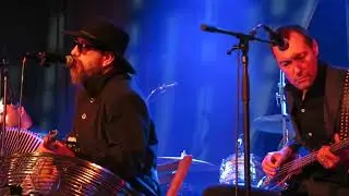 The Filthy Tongues - Violent Sorrow. The Famous Spiegeltent, Edinburgh 13th August 2025.