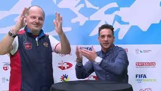 WC Deaf Futsal 2019 | Men Semifinal ESP vs RUS