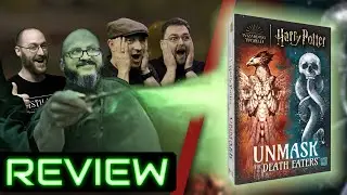 Harry Potter: Unmask the Death Eaters Review