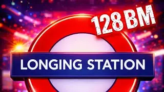 Longing Station – Train Ride Session | Melodic Techno 128 BPM