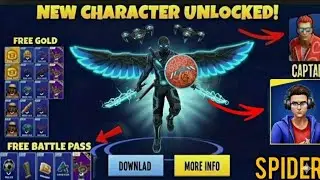 Captain America कैसे Unlock होगा 🤔 In Spider Fighter 3||Full Gameplay🤯