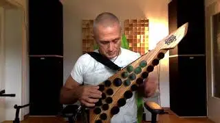 Jose Cortijo - Zendrum - Fingerdrumming - Groove coordination II