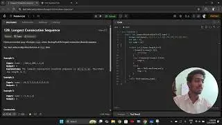 Longest Consecutive Sequence | LeetCode 128 | O(n log n) &rarr; O(n) Explained
