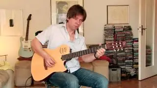 Godin Multiac Nylon SA NT, Part2