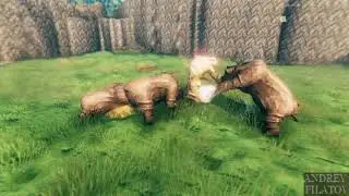 How many bears needed to defeat other strong mobs in Valheim. Mob battle