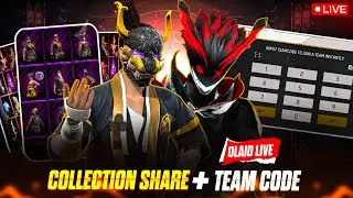 💎 OlaidLive Free Fire Live | Most Expensive Vault Reveal EVER! 🔥