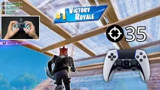 PS5 Controller Claw Handcam 🎮 + Fortnite Reloaded