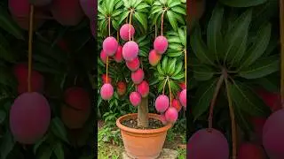 🌿Grow Mango Tree Faster with This Proven Method for Beginners! #mango #fruittree