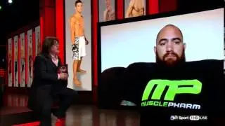 justwrestling net UFC Beyond The Octagon 18th March 2014 PART 3