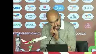 Maroc - Mali (CAN 2025): Le sélectionneur national Walid Regragui s’exprime après le match