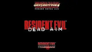 Resident Evil Dead Aim HD cutscenes