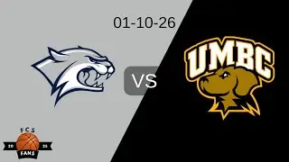 New Hampshire vs. UMBC NCAA Men's Basketball Extended Highlights - 01-10-26