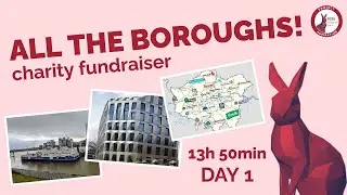 [LIVESTREAM] We Walked All The Boroughs In London | Day 1 (Part 2)