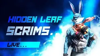 Top Teams vs Tamil FF Community💥|Clash Squad scrims - Presents by HIDDEN LEAF ⚡|LIVE🔴#ffindia#live