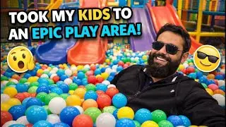 Kids Play Area Fun 🎉 | Family Day Out with Kids & Fun Activities 😍