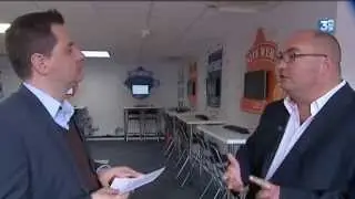 L'agence Web et Solutions dans le Journal de l'&eacute;conomie de France 3 Haute-Normandie