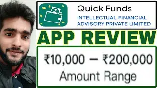 Quick funds loan app review | MD TALKIES