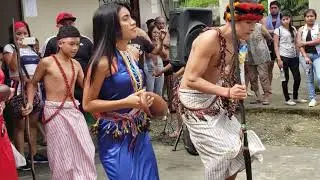 Shuar dancing