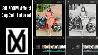 How to add 3d zoom effect without capcut video trending