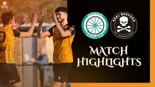 Biggleswade FC v Real Bedford | Highlights