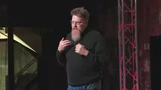 Обретение возвышенности через искусство | Роберт Гайп | TEDxCorbin