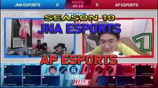 JNA ESPORTS VS AP ESPORTS (RND 1) TAMBAY LEAGUE 10 GAME#8 2021 07 08 19 44 25