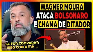 GLAUBER REAGE a FALA POLÊMICA de WAGNER MOURA no GLOBO DE OURO