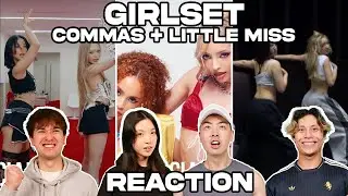 Мы впервые в жизни смотрели GirlSet!