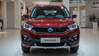 2025 Tata Sumo New Model 🔥 Maroon 7-Seater Full Showcase & Review