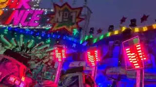 Break Dance No. 1 (Kinzler-Rasch) - Innenfahrt/Onride [W&uuml;rzburg - Fr&uuml;hjahrsvolksfest 2024]