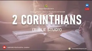 Bible Class | Vineyard Pentecostal Church